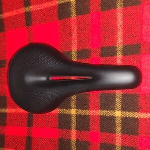 Cannondale Black Road Bicycle Saddle Seat